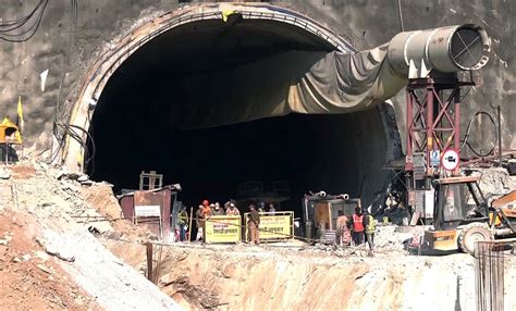 tunnel rescue news